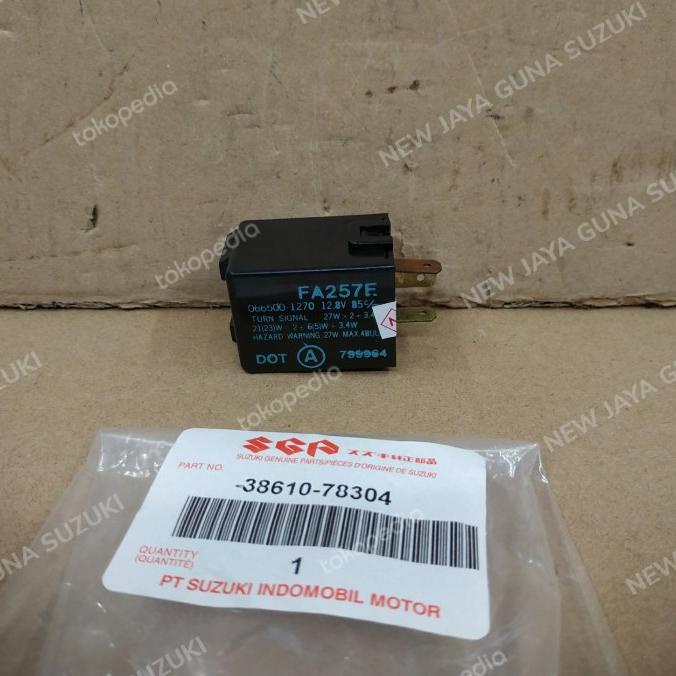 38610-78304 Flasher Sen Suzuki Katana, Super Jimny separepart mobil ber qualitas