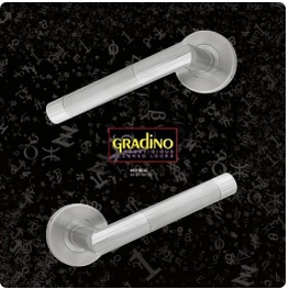 Gradino HRE 99.82 lever handle gagang pintu roses pisah hendel handel