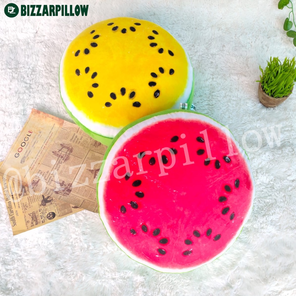 BIZZARPILLOW PAKET BANTAL BUAH SIZE S ISI 6PCS  BZ345