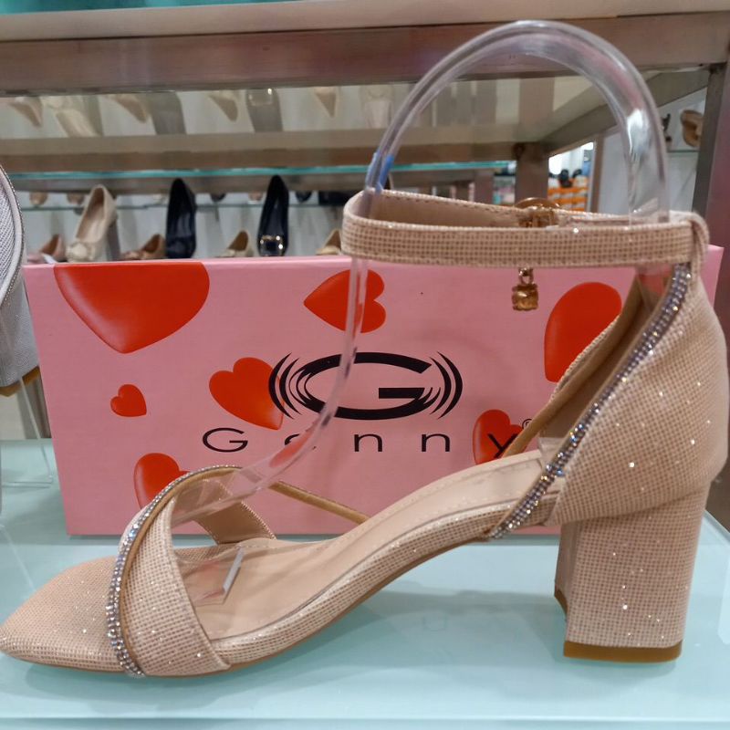 sepatu heels pesta by Genny Original