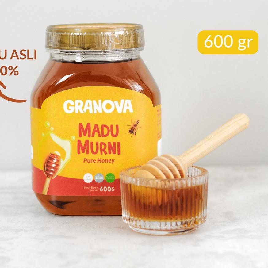 

Limited [KP8] Madu Asli 100% - Madu Murni Randu Granova 600 gram - Sehat, Natural (100% Pure Honey)
