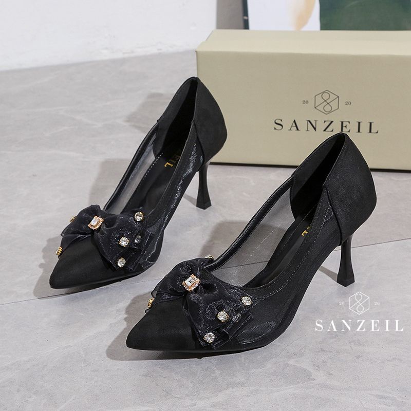 2012 Sanzeil Mia - Heels Wanita Pesta original Import