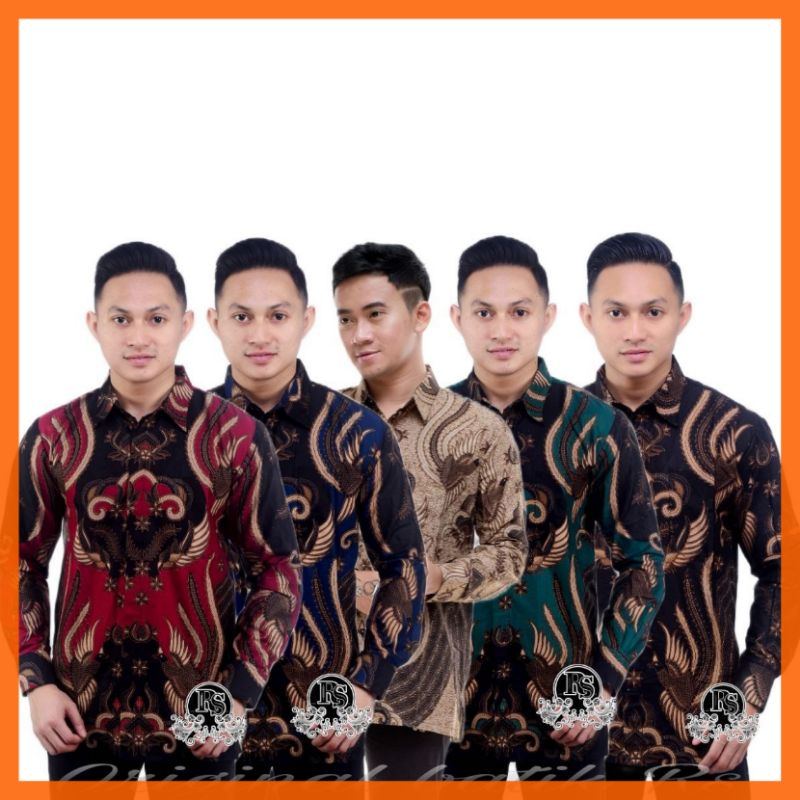 [NEW] KEMEJA MOTIF IRONMEN LENGAN PANJANG&amp;PENDEK 6.WARNA (COKLAT,MERAH,HIJAU,UNGU,BIRU,HITAM) KEMEJA BATIK KANTORAN BATIK DISTRO BATIK ARTIS BATIK INTERNATIONAL TERLARIS
