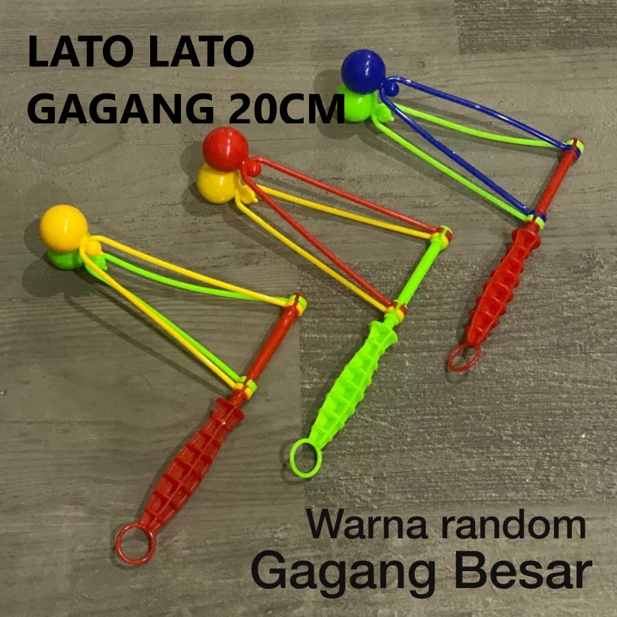 ( VCM ) Mainan Lato Lato Gagang stick