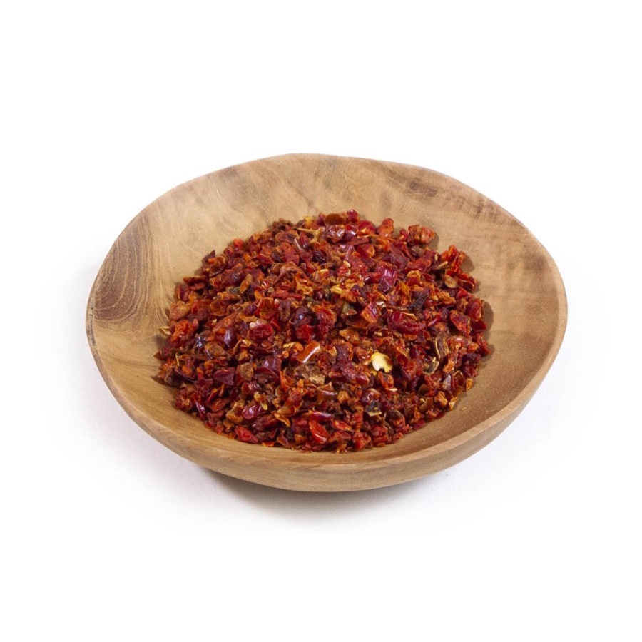 Paprika Kering Giling Kasar / Paprika Flakes (250 gram) by Granology