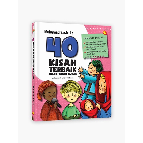 40 Kisah Terbaik Anak-Anak Ajaib