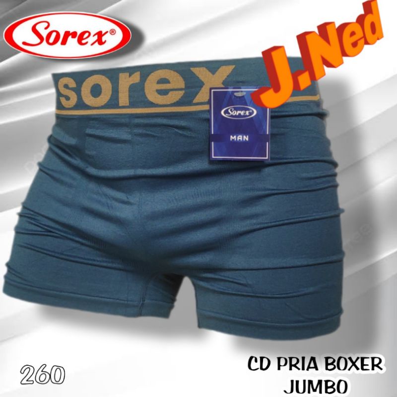 J260D CELANA DALAM BOXER PRIA JUMBO SOREX