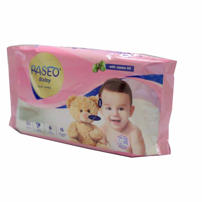 Paseo Baby Wipes Changing Diapers Pink