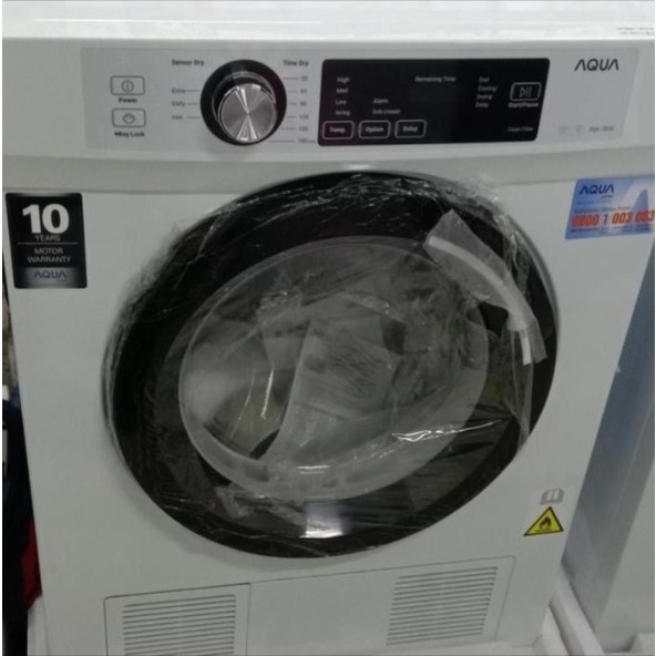AQUA Dryer Mesin Pengering Pakaian 7Kg Front Loading FQV 701E FQV 701 FQV701