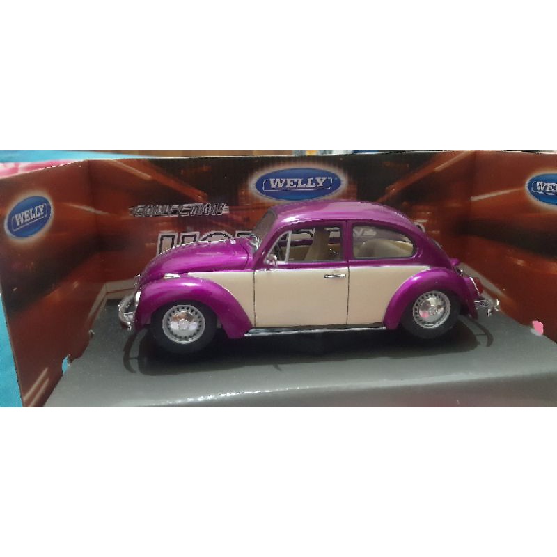 diecast miniatur VW Kodok beetle