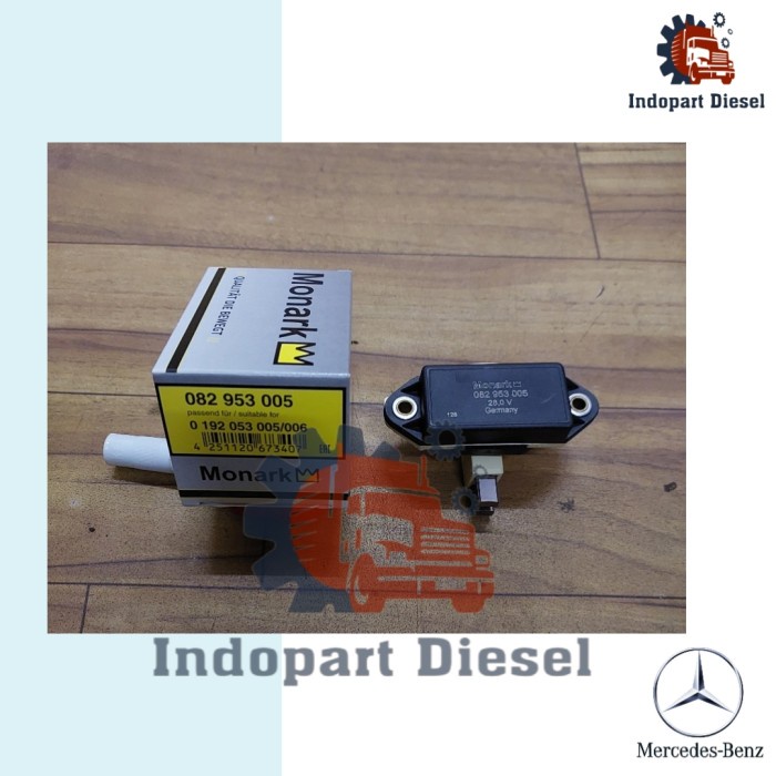 IC Regulator Altenator Mercy 917 28Volt Monark