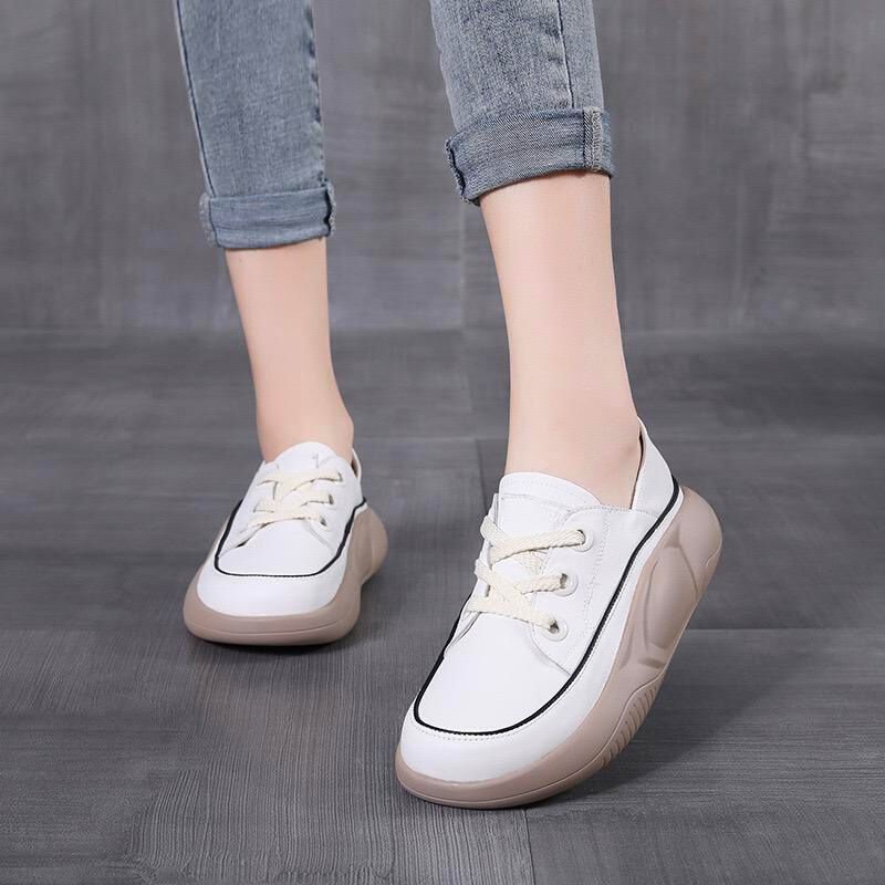 7778 Sepatu Tali Wanita Import Women Shoes Kekinian