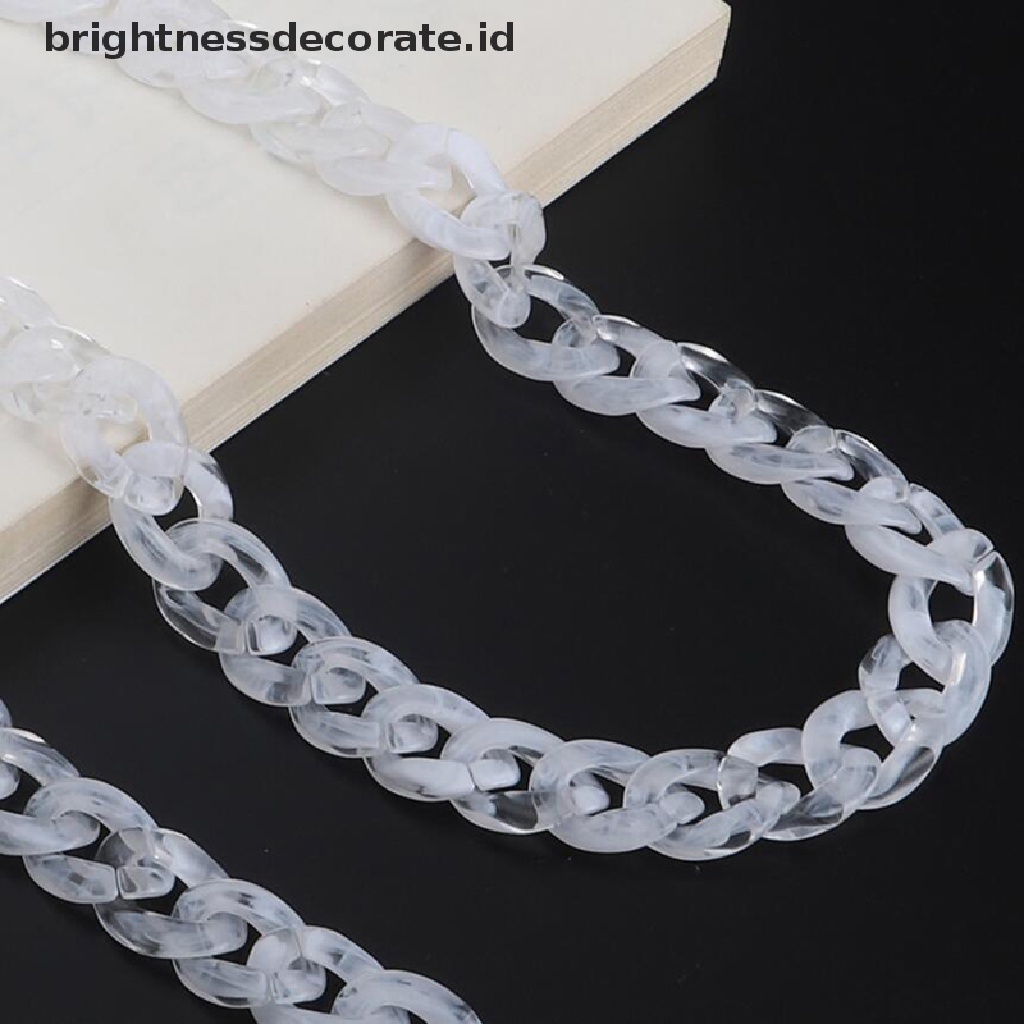 [Birth] 2in1 Sunglasses Chains Lanyard Akrilik Tempat Masker Wajah Aksesoris Kacamata [ID]