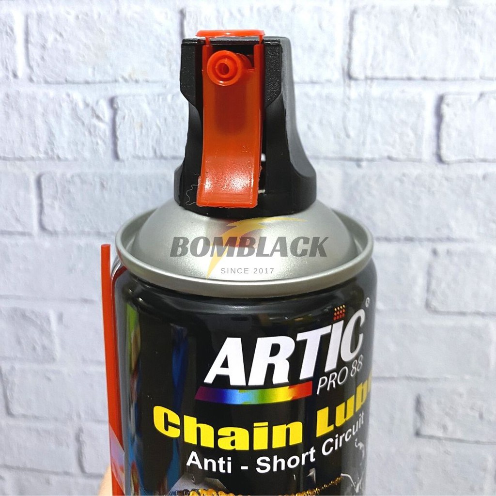 Minyak Pelumas Rantai Sepeda Oli Motor Chain Lubricant 240 ml MURAH