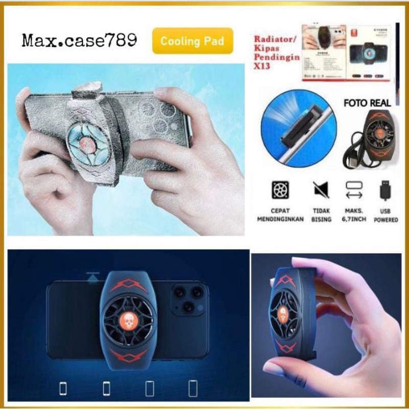 COOLING PAD FAN RADIATOR KIPAS PENDINGIN HP GAMING / KIPAS HP GAMING / PENDINGIN HP