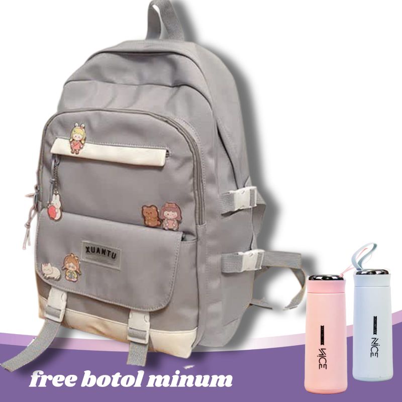 Tas Ransel Wanita Terbaru Tas Ransel Sekolah Wanita Tas Cute Girlso
