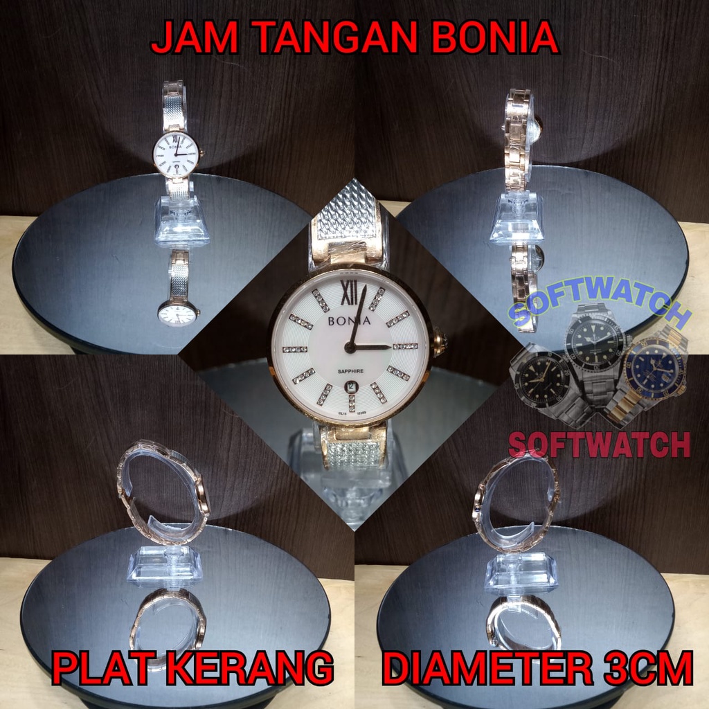 JAM TANGAN ARLOJI BONIA ASLI 100% ORIGINAL WANITA