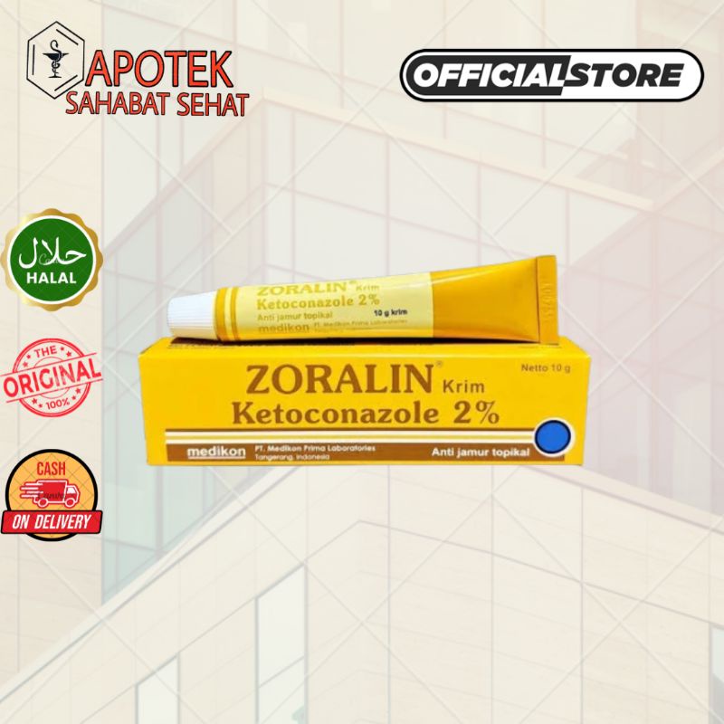 ZORALINE SALEP/CREAM 10gr