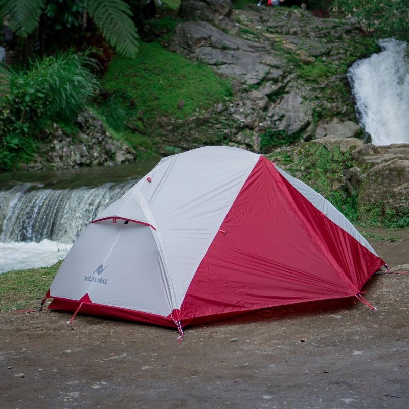 Tenda Wildshell Sembalun Pro 2-3 Orang Original