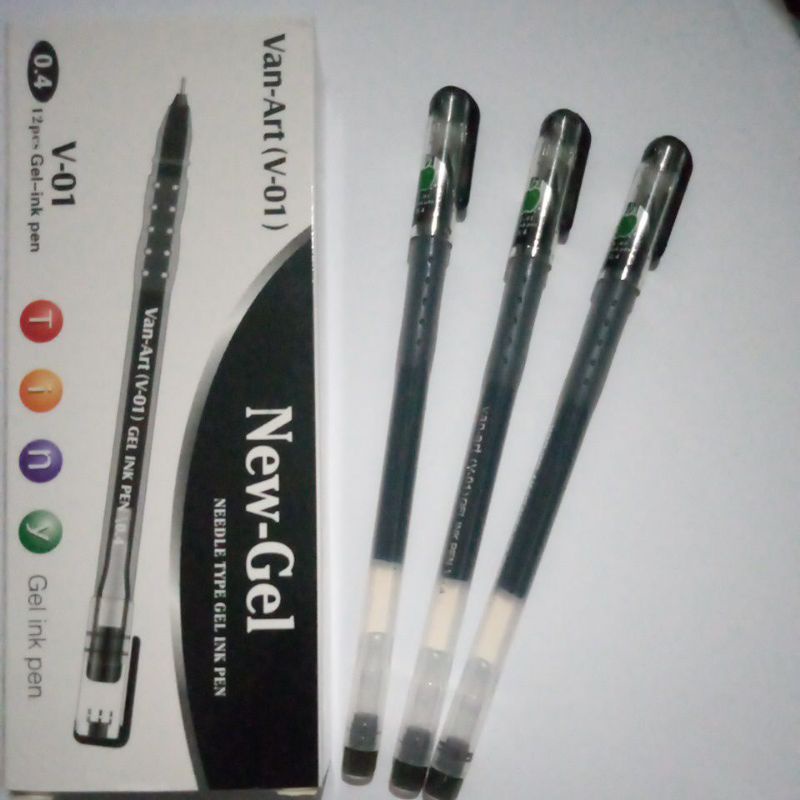 

Bolpoin Gel Van-Art V-01