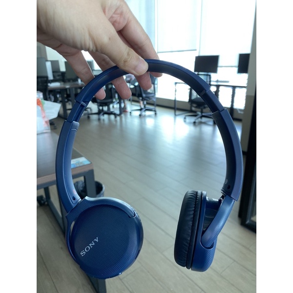 second READY Headset Sony WH-CH510 Headset Wireless Bluetooth Battery Up to 35h With Microphone - Bl