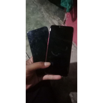 oppo a3s dan vivo y91 minus Mati
