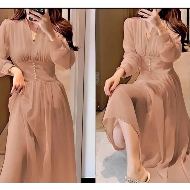 SWING DRESS/KOREAN STYLE/DRESS KOREA STYLE/ KOREAN DRESS/ DRESS WANITA KEKINIAN KOREA DRESS/BAJU KOREA/ PAKAIAN WANITA KOREA/ DRESS KOREA STYLE KEKINIAN/PAKAIAN WANITA KOREA/DRESS KOREAN/ BAJU DRESS KOREA/DRESS WANITA KOREA KEKINIAN