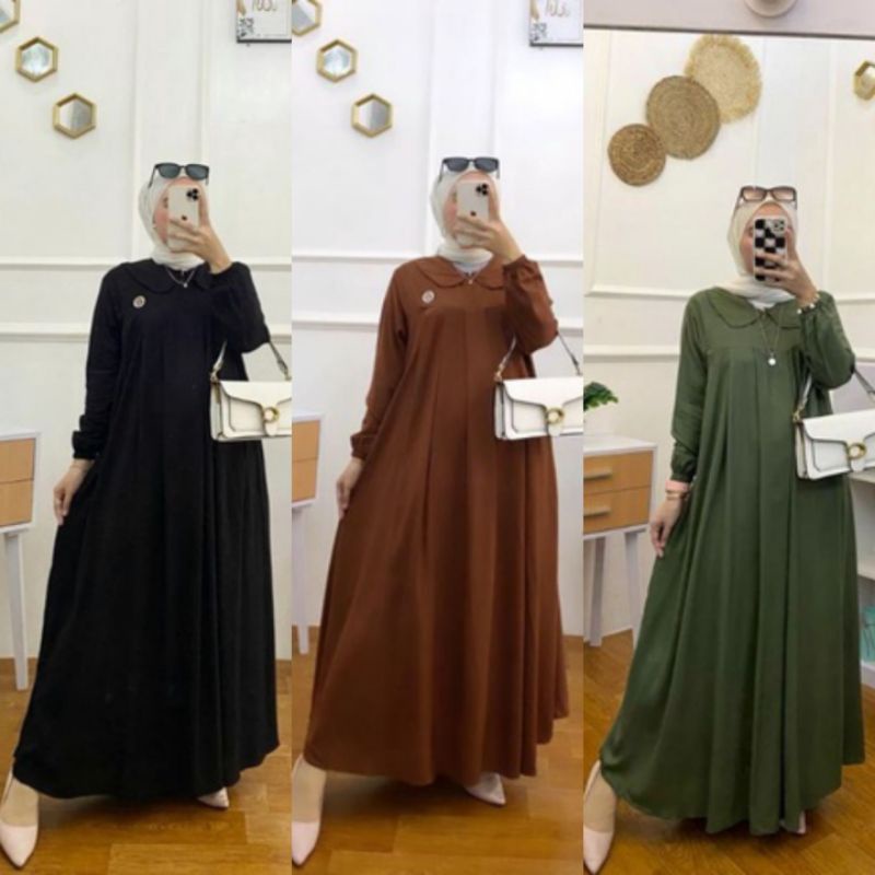 GAMIS FITRI LODIRA // PAKAIAN WANITA MUSLIM