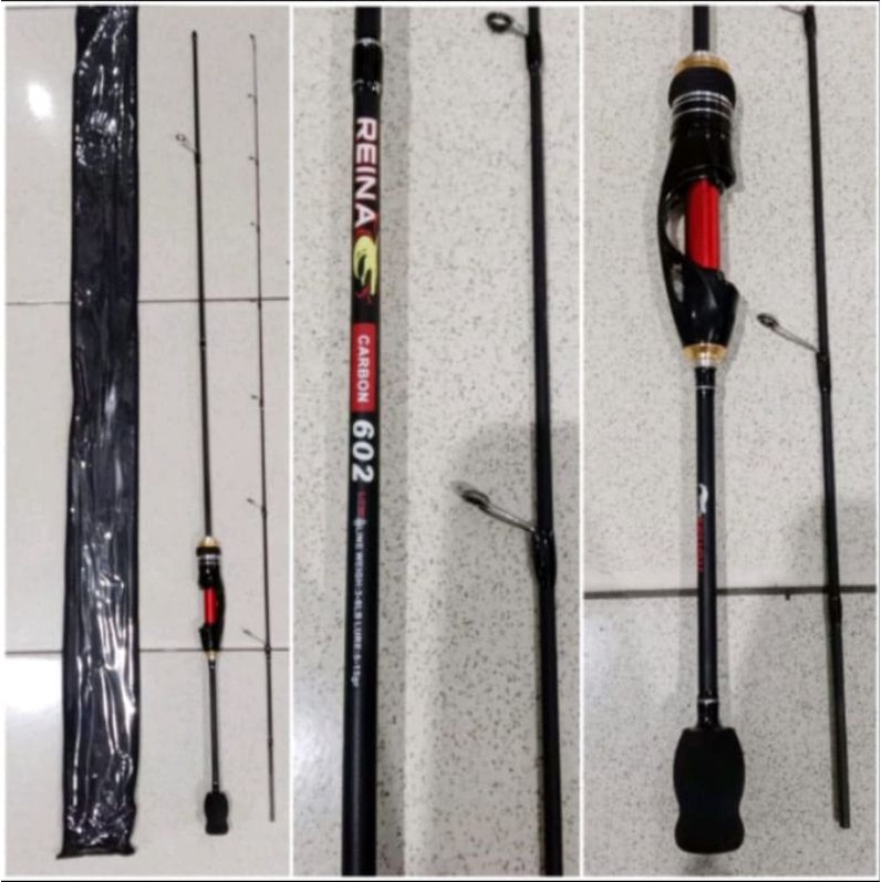 JORAN PANCING UL FUGU REINA 602 .... CARBON