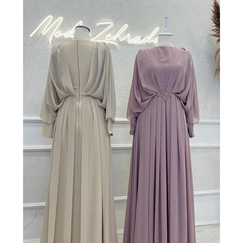 GAUN PESTA MEWAH CANTIK ELEGAN / GAUN KONDANGAN REALPICT / GAUN LAMARAN MEWAH