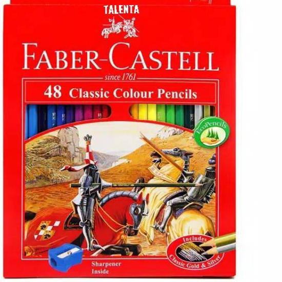 

Best Pensil Warna Faber-Castell Classic 48 Warna