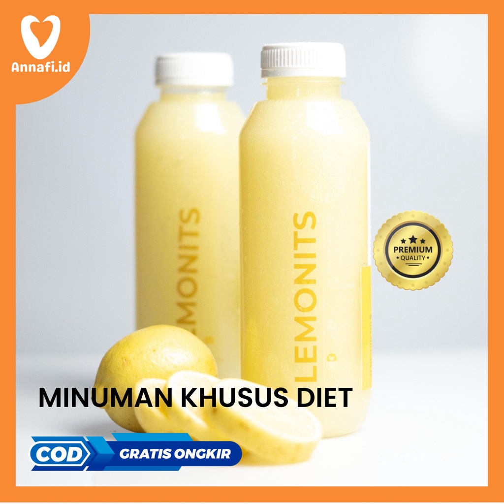 

500ml Lemonits untuk diet Original by annafi / lemonita sari lemon / lemonits sari lemon / lemonite / diet / diet ampuh / diet food / diet herbal
