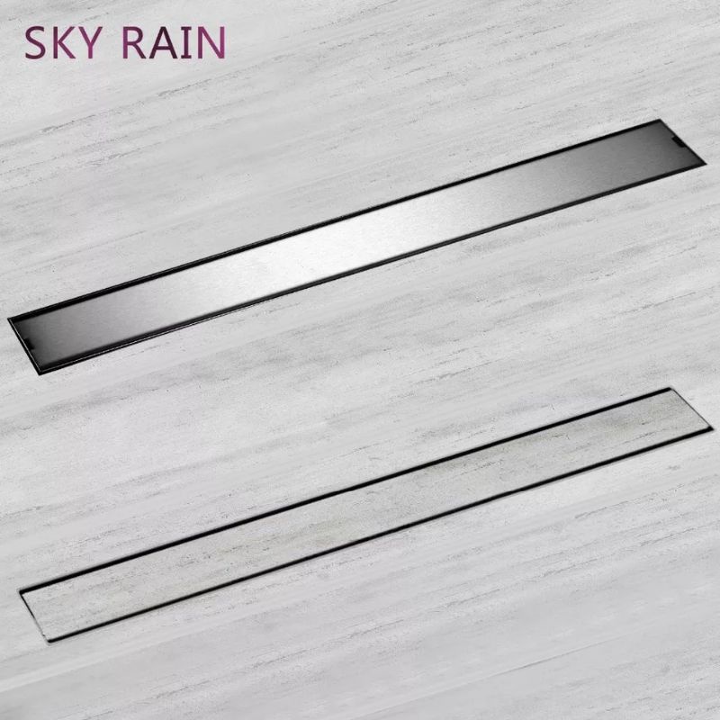 Smart Floor Drain stainless 60cm 80cm 100cm Tipe insert, Saringan Got anti serangga