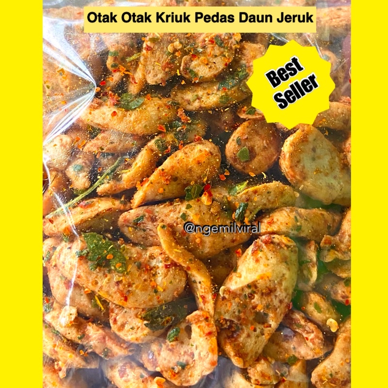 

OTAK OTAK BUMBU PEDAS DAUN JERUK 90gr