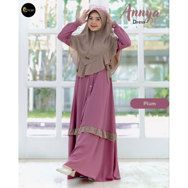 Annya Dress By Emka Hijab