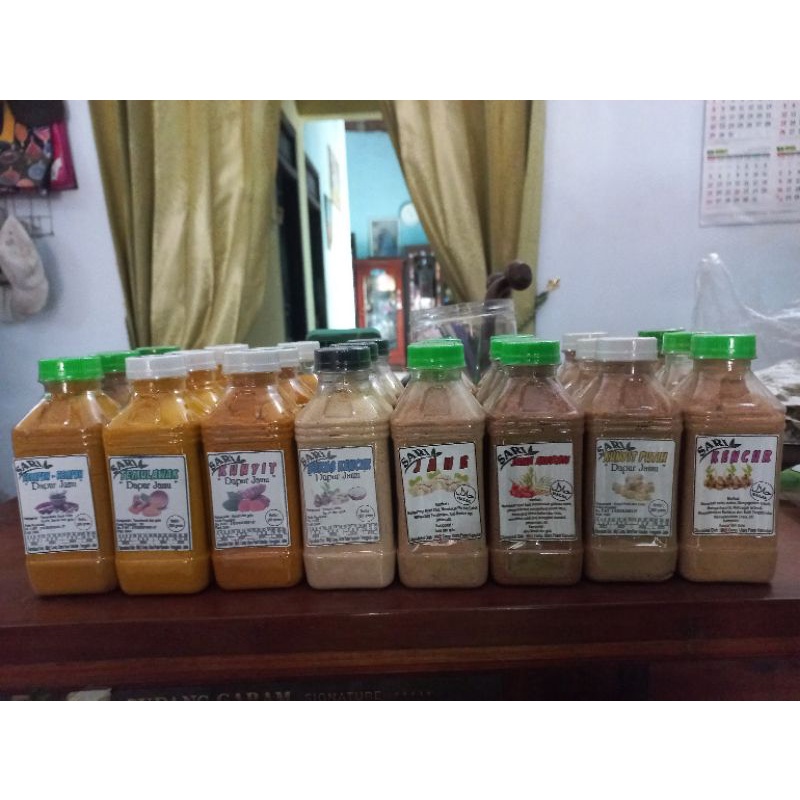 

Minuman Sari Rempah Instan | Jamu Tradisional | Jamu Bubuk Instan