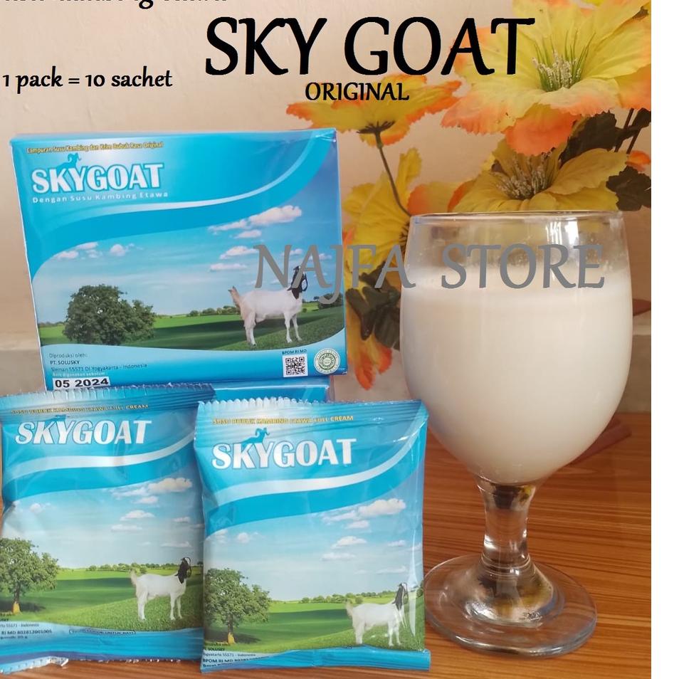 

TERBARU susu SKY GOAT - GOMARS - KALSIGO - susu skygoat - ALGHONAM - susu GOMARS Susu Kambing Etawa Bubuk