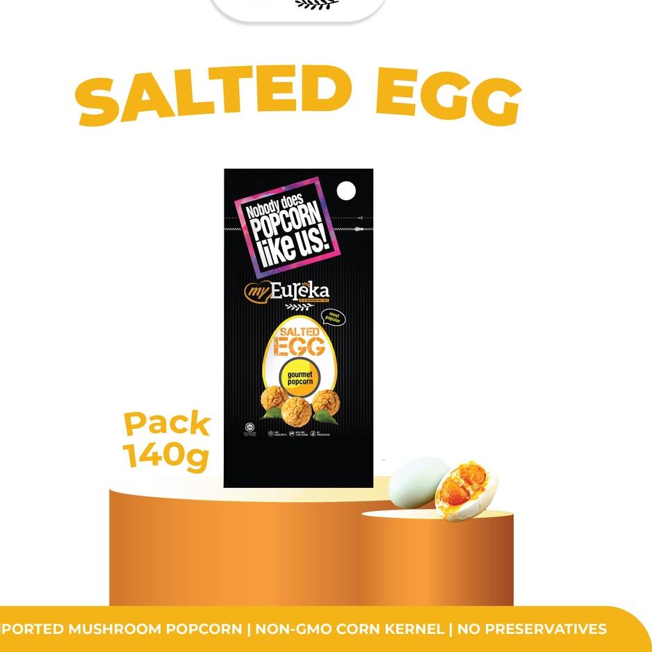

Trxd2D7p EUREKA POPCORN SALTED EGG Pack 140gr