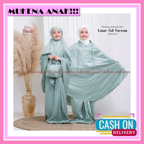 Mukenah Dan Rayon Guardian Renda Aneka Motif Mukena Anak Perempuan Best Seller Imut Motif Kekinian 2