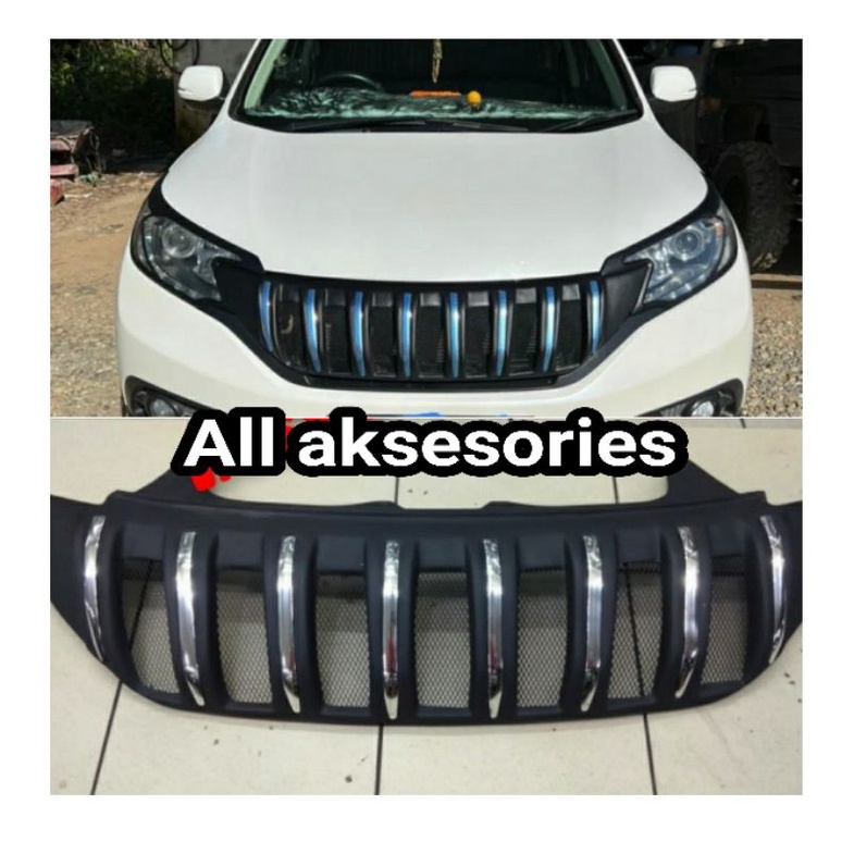 Grill Crv 2012-2015 Modell Apollo Lis chrome