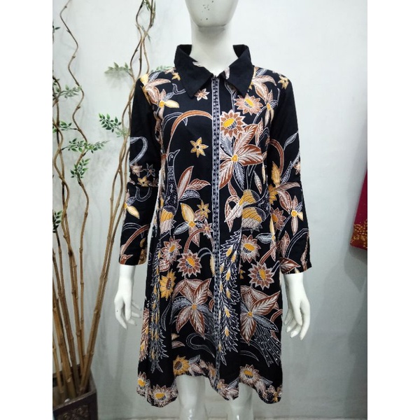 TUNIK BATIK UKURAN  JUMBO LD 120