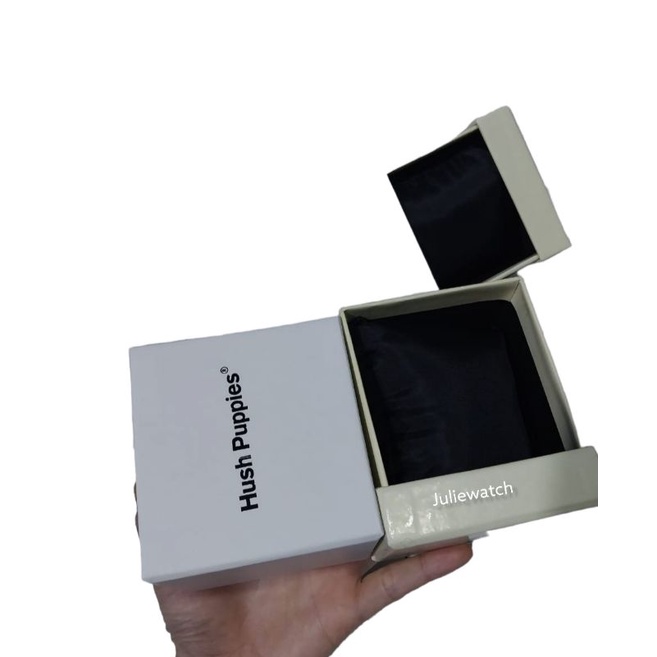 COD BOX HUSH PUPPIES ORIGINAL|BOX JAM TANGAN HUSH PUPPIES