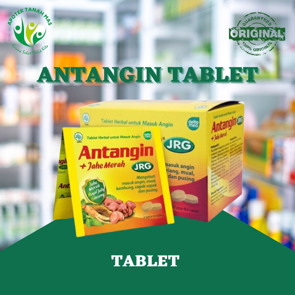 

Antangin JRG Tablet