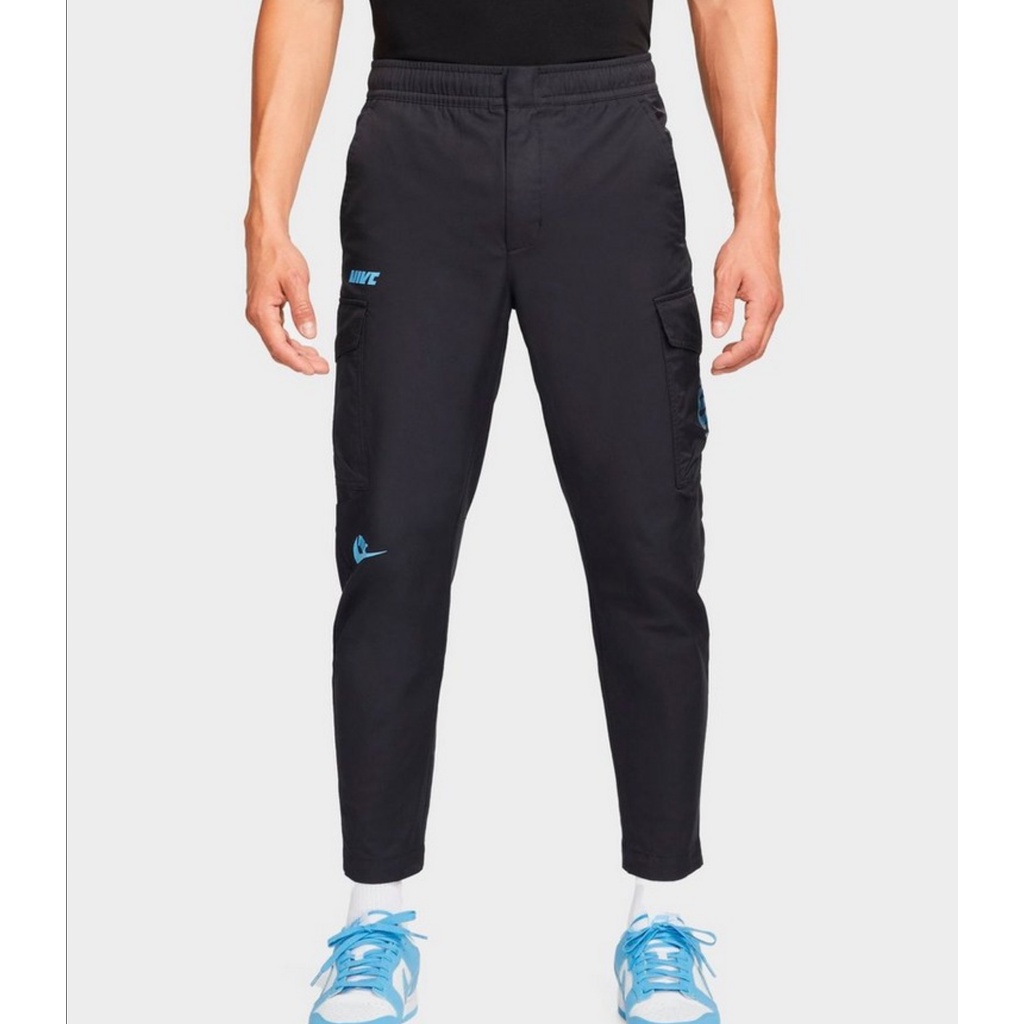 Nike NSW Essentials Woven SPE+ MFTA Pants DM6870-010 Celana Original