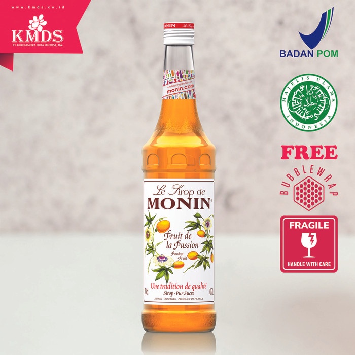 

MONIN PASSION FRUIT SYRUP 70 CL 700 ML