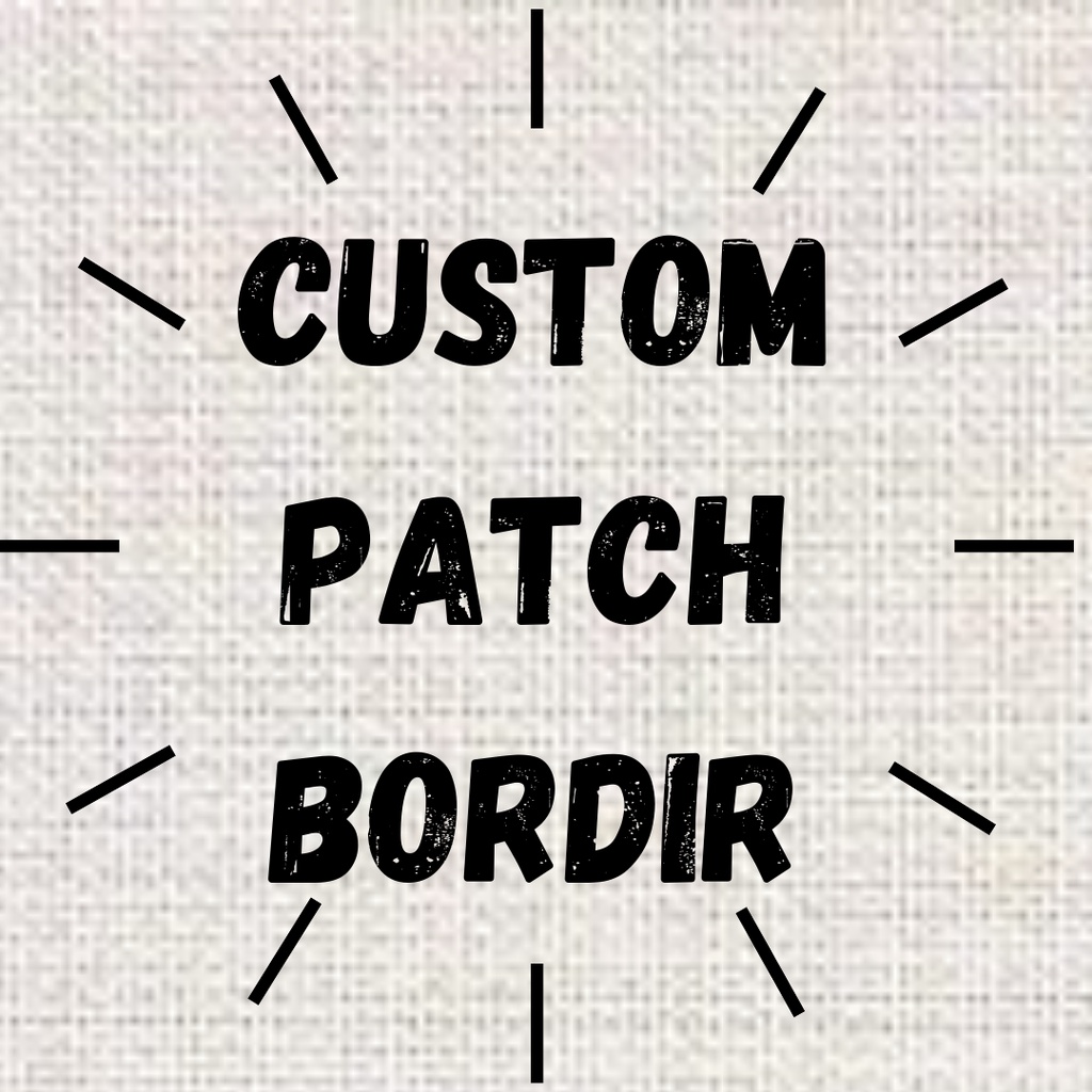 CUSTOM PATCH BORDIR SATUAN MURAH / CUSTOM EMBLEM LOGO BORDIR KOMPUTER SATUAN MURAH