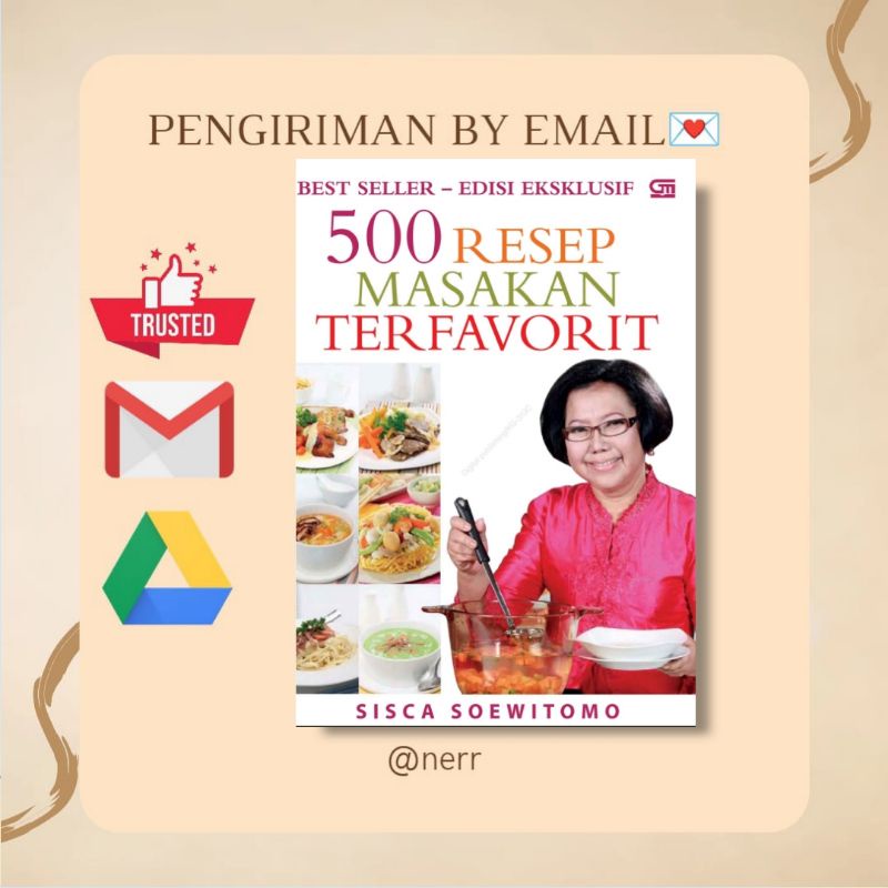 

[] 500 Resep Masakan Terfavorit
