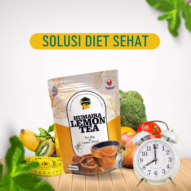 

KHUMAIRA LEMON TEA / SOLUSI DIET SEHAT