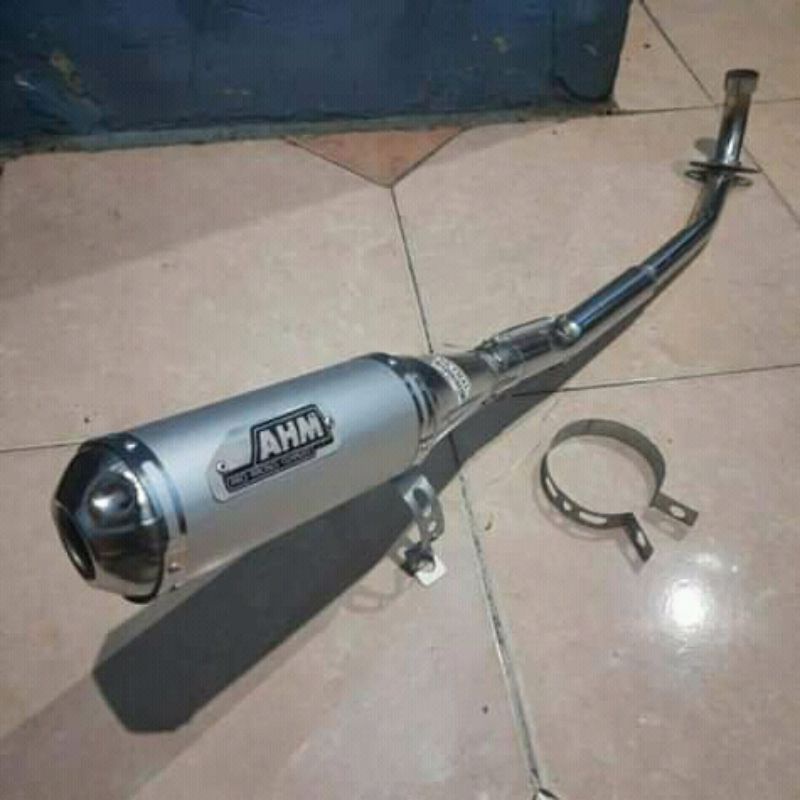 Knalpot Racing AHM motor JUPITER Z