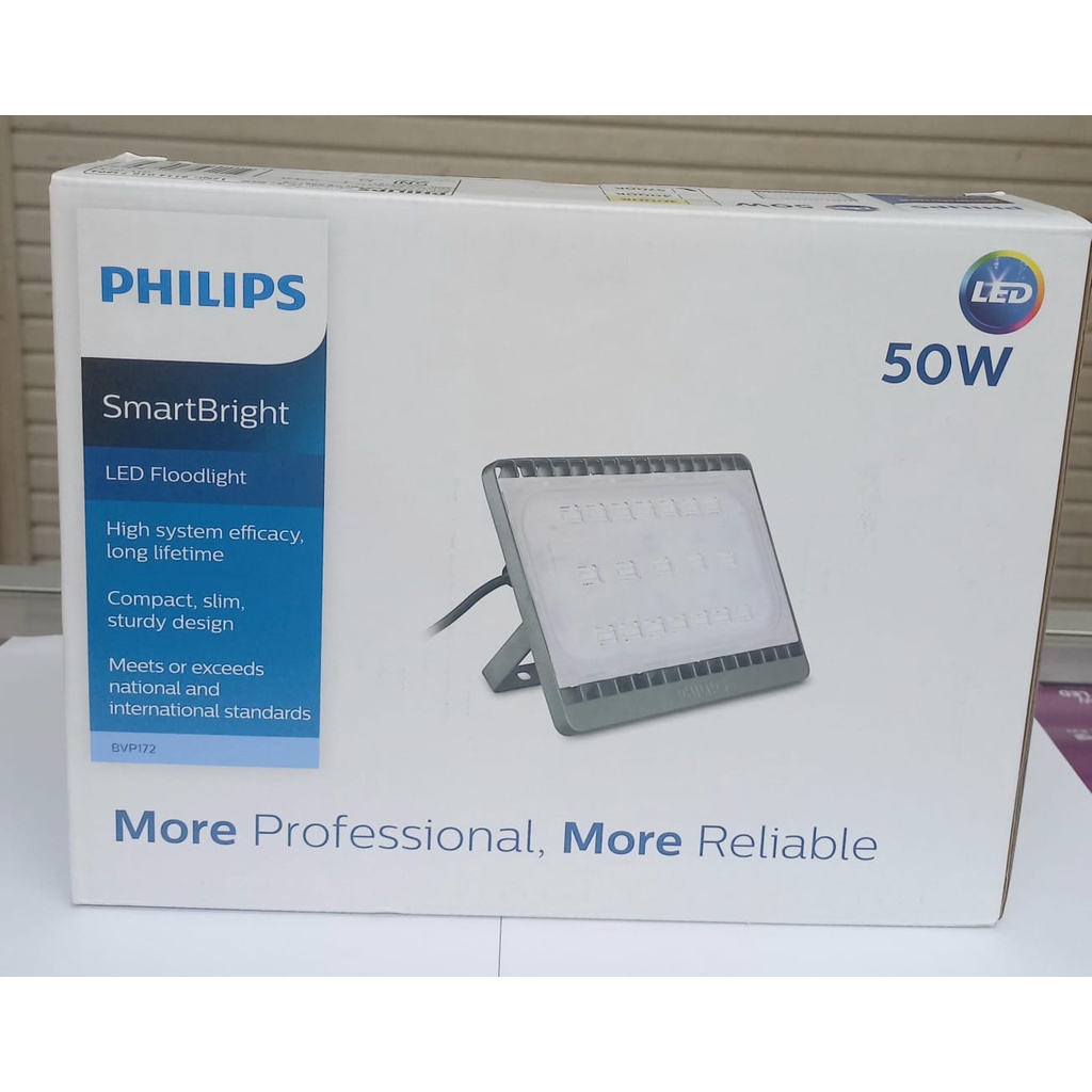 Philips Lampu Sorot Led Type BVP172 50W BVP 172 Flood Light